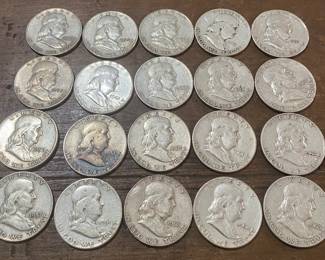 Franklin Half Dollars