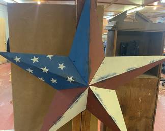 Large Metal Star