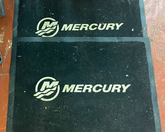 Mercury Boat Mats