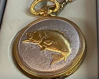 Bass Pocket Watch