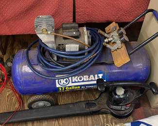 Kobalt Air Compressor