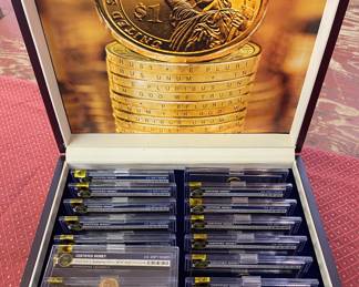 MS64 Presidential Dollar Set