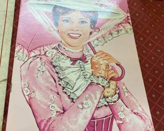 Mary Poppins Paper Doll Book