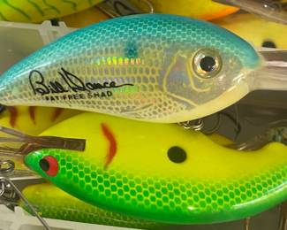 Bill Dance Lures