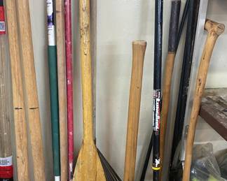 Yard Tools/Boat Paddle