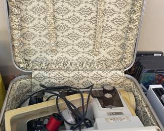New Home Sewing Machine