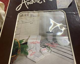Vintage Andre Richard Bathroom Set