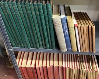 Several Books