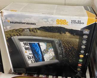 Humminbird 998c Fish Finder