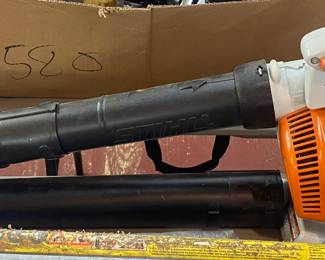 New Stihl Blower