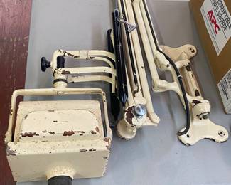 Old Victor X Ray Machine Head