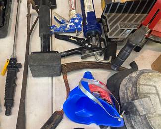 Assorted Tools