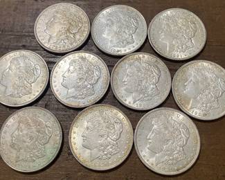 Morgan Silver Dollars