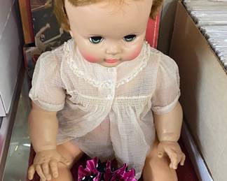 Large Vintage Baby Doll