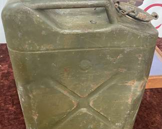 Korean War 1952 Dated U.S. Jerry Can