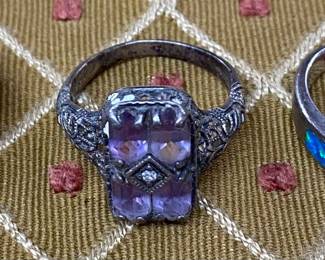 Sterling Rings