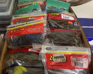 Assorted Fishing Tackle