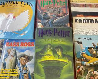 Harry Potter Books