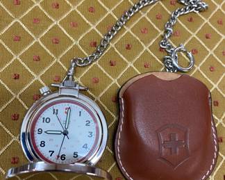 Swiss Army Pocket Watch