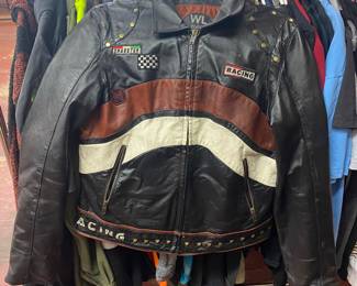Wilson's Leather Racing Jacket