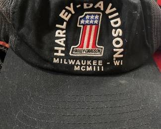 Harley Davidson Hats