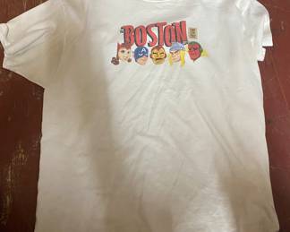 Boston Comicon T Shirt