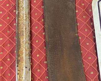 Bayonet and Razor Strop