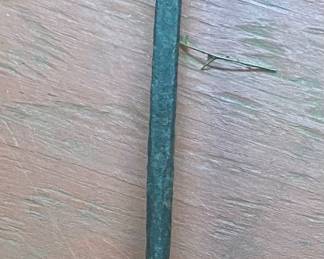 Vintage Branding Iron