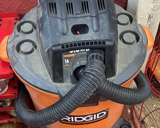 Ridgid Shop Vac