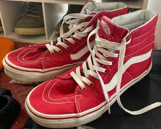 Several Pairs of Vans