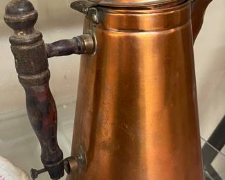 Copper Coffee Pot