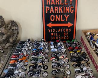 Harley Davidson Toy Motorcycle Collection