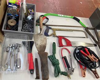 Assorted Hand Tools