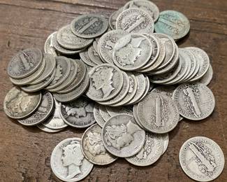 Mercury Dimes