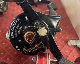 Assorted Browning Lew Childre Reels