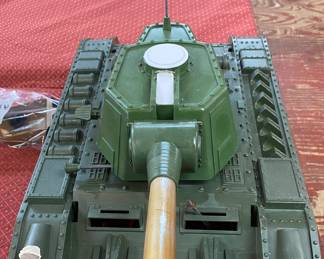Large Vintage Plastic Tank