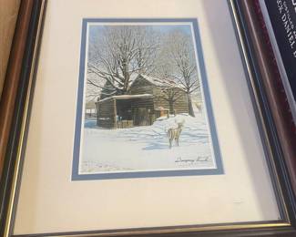 Small Dempsey Essick Print