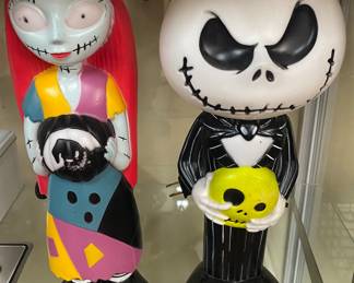 Night Before Christmas Halloween Blow Molds