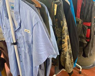 Fishing Shirts and Jackets