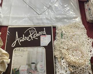 Doilies and Linens