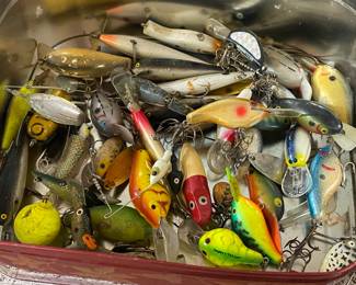 Assorted Fishing Lures
