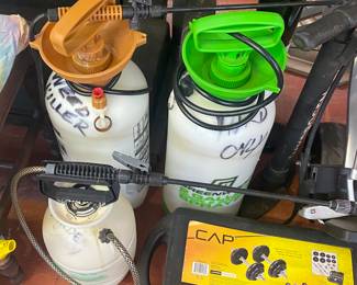 Outdoor Sprayers