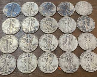 Walking Liberty Half Dollars