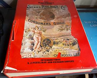 1891 Reproduction Sears Catalog