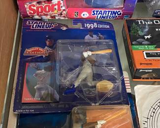 Starting Lineup Figures