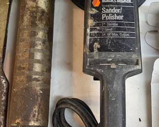 Black & Decker Sander