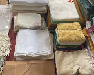 Towels and Linens