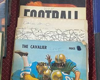 Vintage North Davidson High School Football Programs