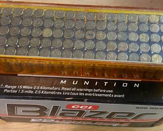 22 Long Rifle Ammo
