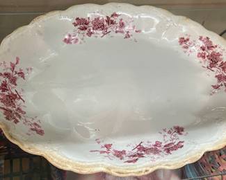 Dresden Porcelain Platter